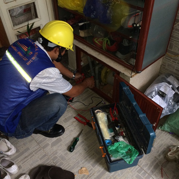 Lắp đặt, sửa chữa điện nước tại Chính Kinh giá rẻ