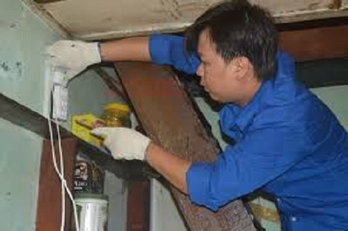 Thợ sửa chữa điện nước tại Nguyễn Cơ Thạch chuyên nghiệp