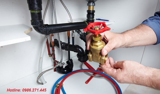 Sửa chữa điện nước tại Giáp Nhị Hoàng Mai