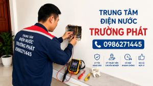 Sửa điện chập âm tường bằng máy do tại Hà Nội