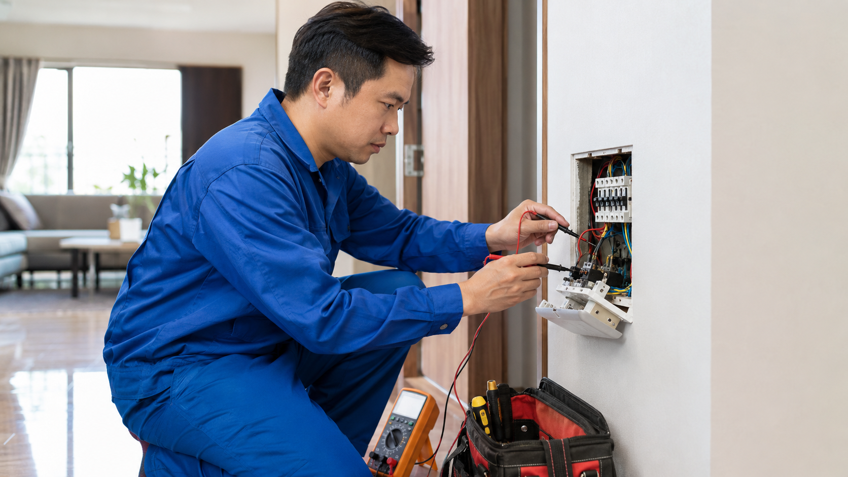 Thợ sửa điện tại nhà Hà Nội