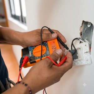 Thợ sửa điện chập âm tường Hà Nội