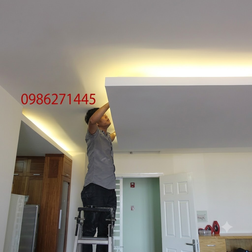 Sửa đèn led âm trần tại Hà Nội