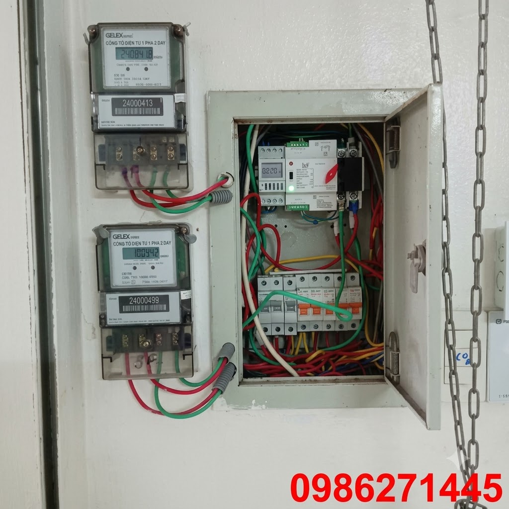 Sửa điện tại nhà ở Thường Tín Hà Nội