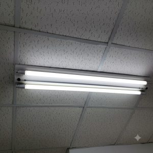 lắp đặt tuýp led tại Hà Nội