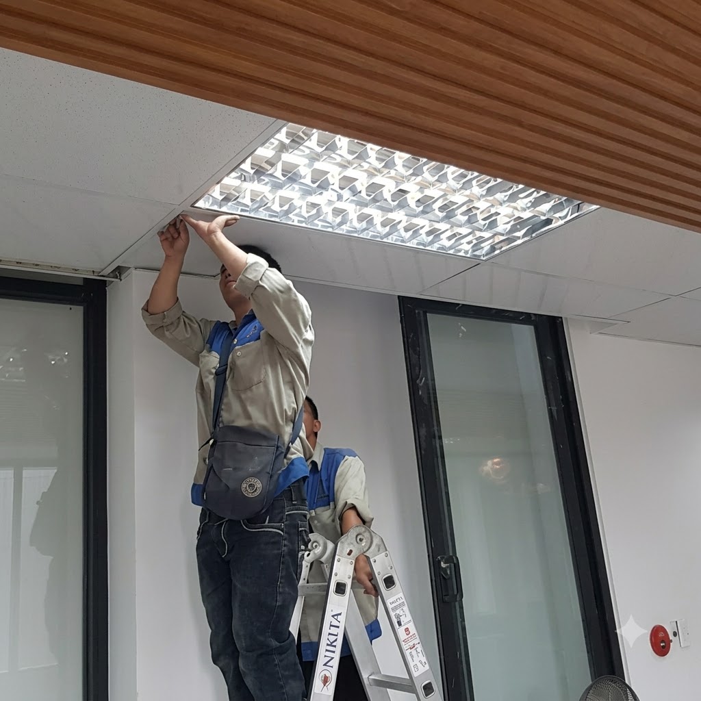 Sửa đèn tuýp led tại Hà Nội