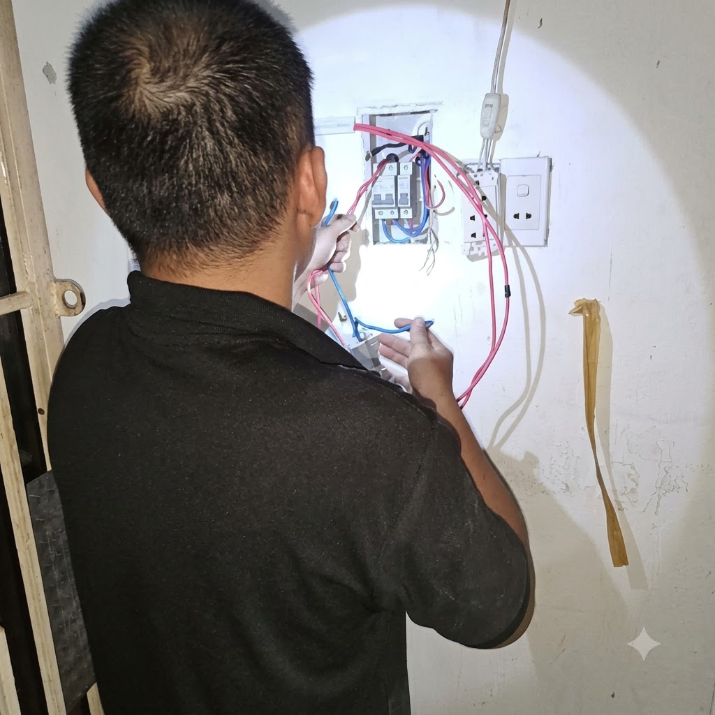 Sửa điện tại nhà tại Hoài Đức Hà Nội