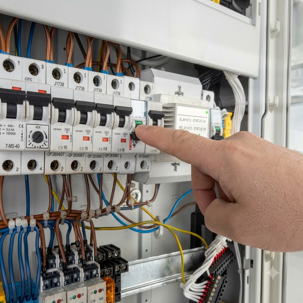 Sửa điện nhảy át tại Đồng Văn, Hà Nam